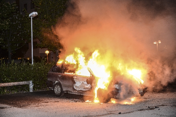 Nepokoje už se rozhostily i v jihošvédském Malmö.