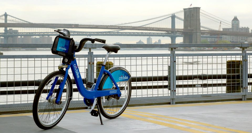 New York se stane třetím městem ve světě co do počtu jízdních kol, která si lidé mohou půjčovat.