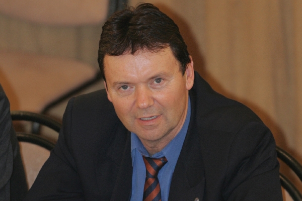 Vládce fotbalového zákulisí Roman Berbr.