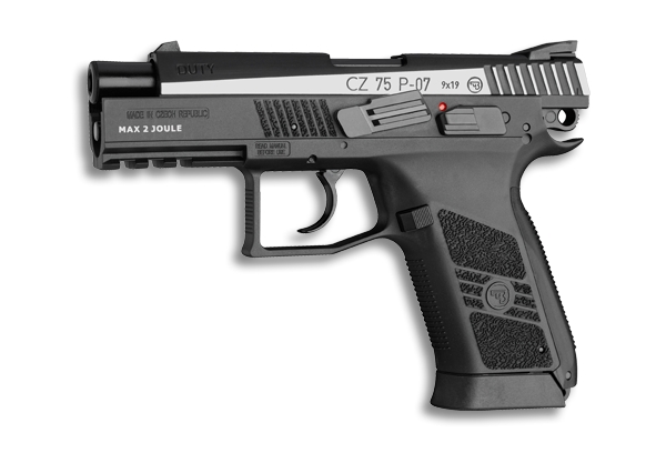 Egyptští policisté dostanou model CZ P-07 Duty.