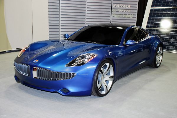 Fisker Karma, model, který značku nezachránil.