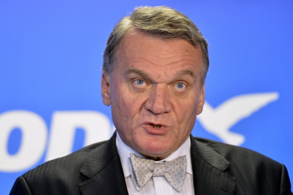 Bývalý primátor Bohuslav Svoboda.