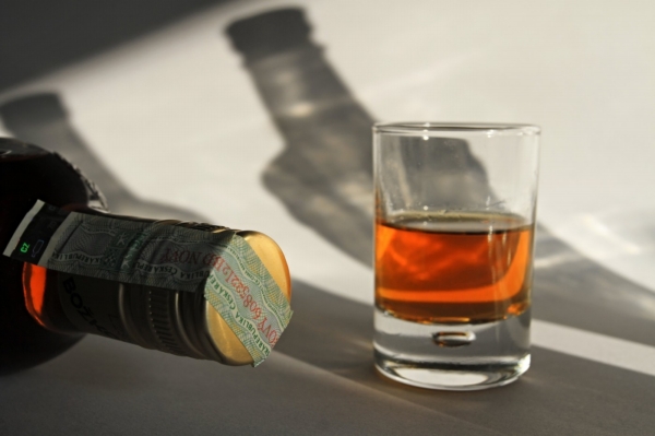 Žena měla téměř pět promile alkoholu v krvi (ilustrační foto). Žena měla téměř pět promile alkoholu v krvi (ilustrační foto).