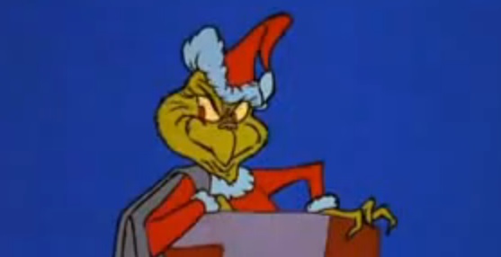 Pohádkový Grinch má následovníky.