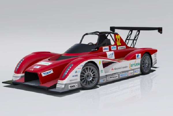 Prototyp Mitsubishi Evolution MiEV II.