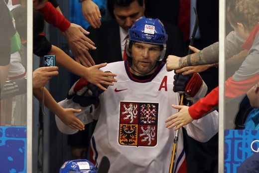 Slavná osmašedesátka na olympiádě ve Vancouveru.