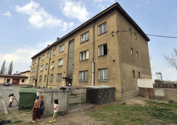 Ubytovna v Cihelní ulici. Ubytovna v Cihelní ulici.