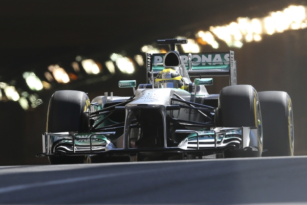 Nico Rosberg.