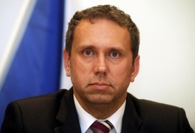 Předseda ČSNS 2005 Stanislav Palša.