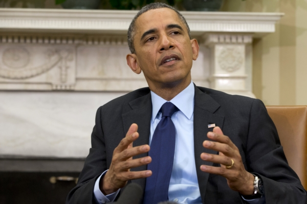 Prezident Spojených států Barack Obama.