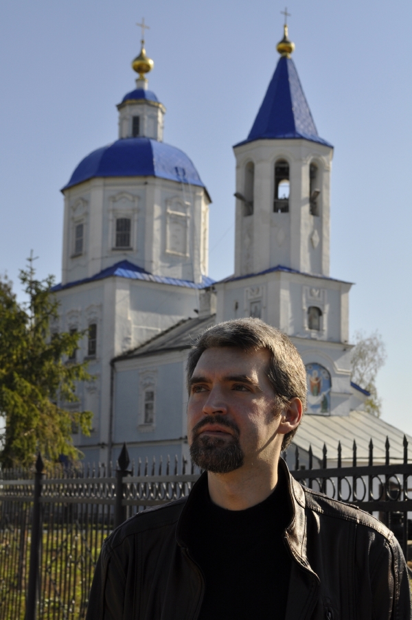 Kněz Sergej Baranov.