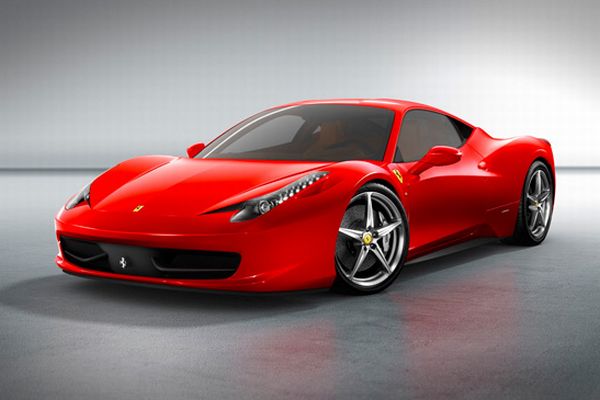 Zájemcům je k dispozici například Ferrari 458 Italia.