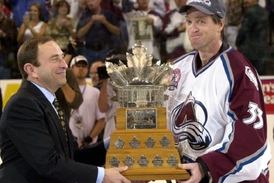 Patrick Roy dovedl Colorado ke dvěma Stanley Cupům.