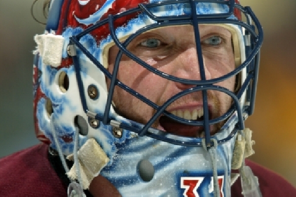 Patrick Roy - brankářský fenomén, hokejový tvrďák. Teď nový kouč Colorada.