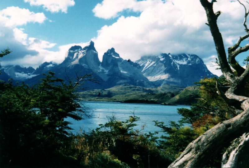 Torres del Paine, Chile. (Foto: Kelsey-Quinlan.blogspot.com)