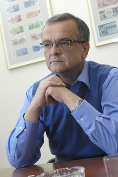 Ministr financí Miroslav Kalousek.