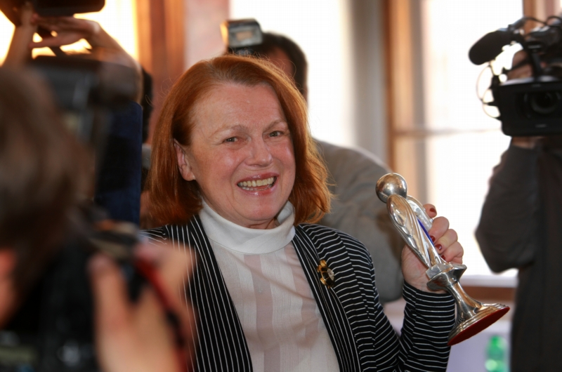 Iva Janžurová. Iva Janžurová.