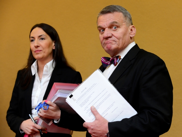 Bývalý primátor Prahy Bohuslav Svoboda (ODS). Bývalý primátor Prahy Bohuslav Svoboda (ODS).