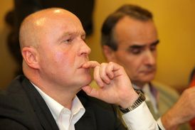 Podnikatel a bývalý šéf fotbalové Sparty Petr Mach.