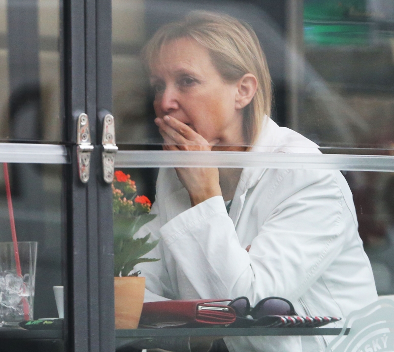 Herečka Milena Steinmasslová.
