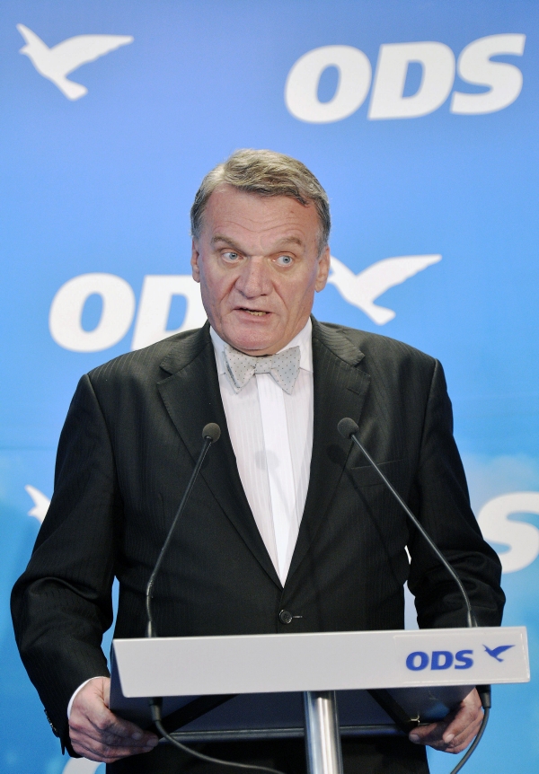 Exprimátor města Prahy Bohuslav Svoboda.