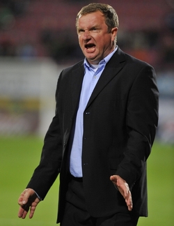 Plzeňský kouč Pavel Vrba.