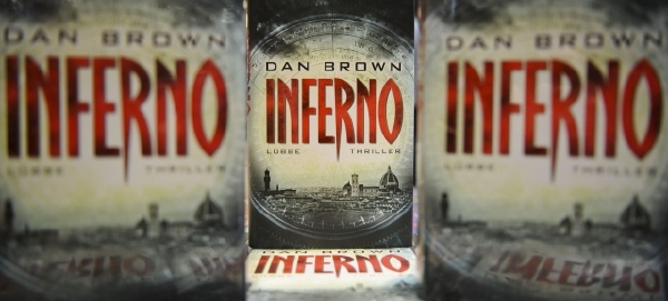 Nová kniha Inferno z pera Davida Browna.
