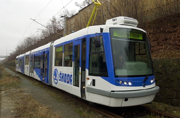 Škoda Holding vyrábí třeba tramvaje (ilustrační foto).