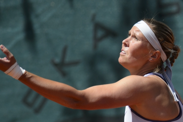 Lucie Hradecká.