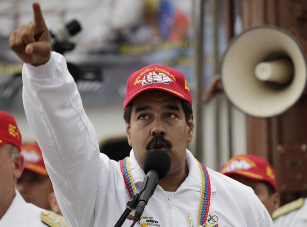 Nicolas Maduro chce bránit bolivariánskou revoluci. Nicolas Maduro chce bránit bolivariánskou revoluci.