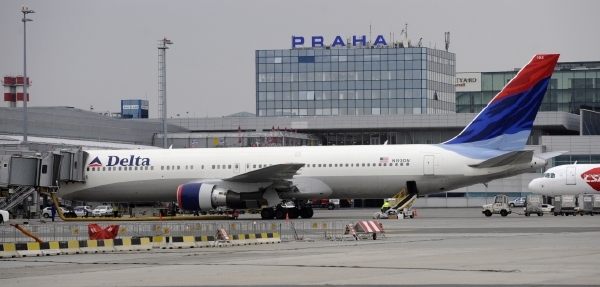 Delta Air Lines obnovily lety Praha - NYC.