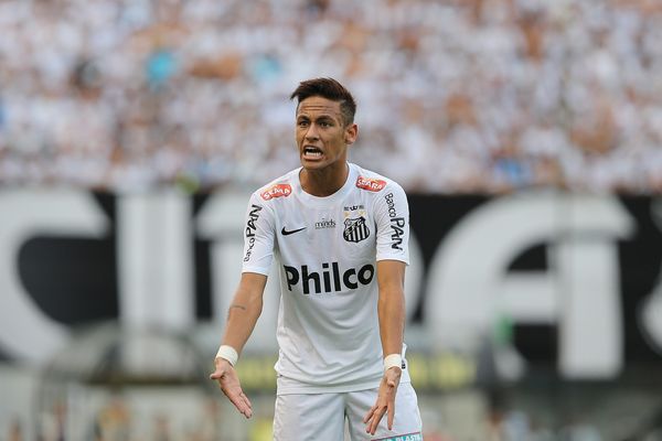 Brazilec Neymar.