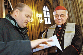 Daniel Herman a Miloslav Vlk.
