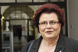 Marie Benešová.