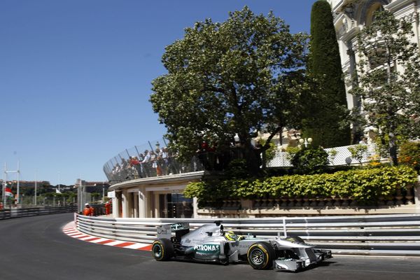 Nico Rosberg.