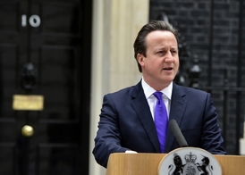 Britský premiér David Cameron.