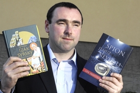 Zakladatel Česko-muslimského institutu a exmuslim Lukáš Lhoťan.