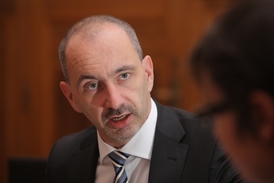 Ministr průmyslu a obchodu Martin Kuba.