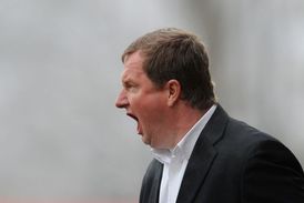 Trenér Plzně Pavel Vrba.