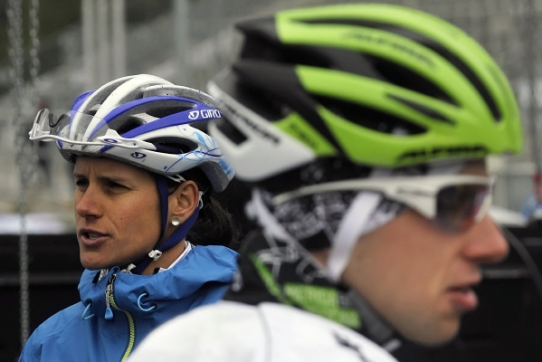 Čeští bikeři Kateřina Nash a Ondřej Cink.