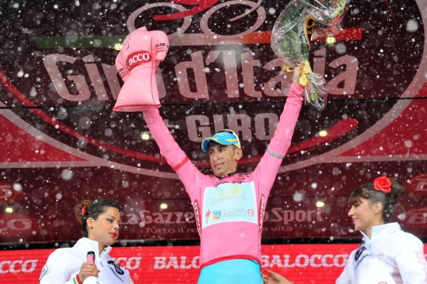 Vincenzo Nibali.