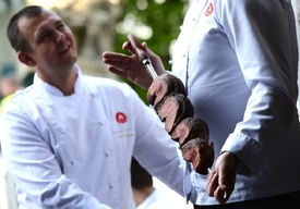 Prague Food Festival nabídl rozličné lahůdky.