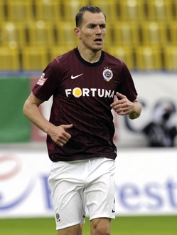 Ondřej Švejdík ze Sparty.