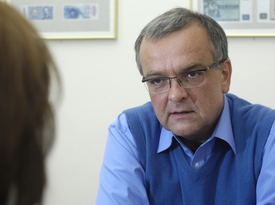 Ministr financí Miroslav Kalousek.