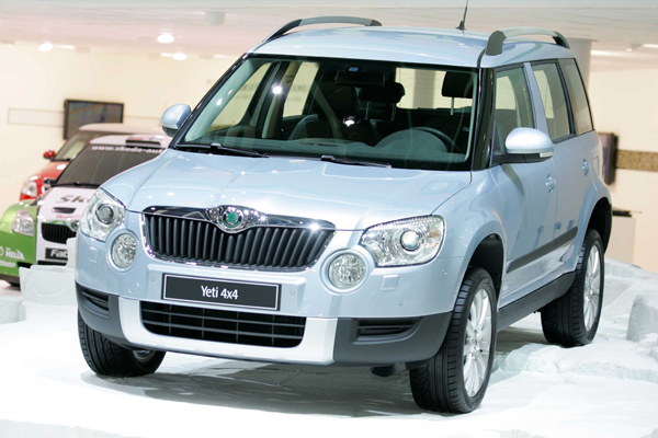 Automobil Škoda Yeti podle studie zvítězil mezi malými sportovně-užitkovými vozy. Automobil Škoda Yeti podle studie zvítězil mezi malými sportovně-užitkovými vozy.