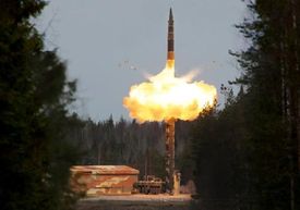 Start rakety Topol M.