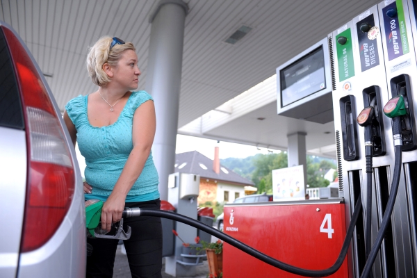 Ceny motorových paliv zamířily opět vzhůru.