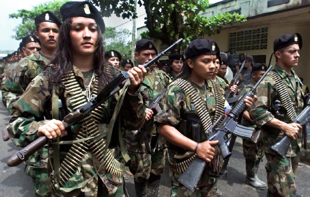 FARC bojují proti kolumbijské vládě již od roku 1964 (ilustrační foto).