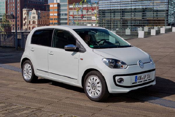 Městský VW up! se promění v elektromobil.