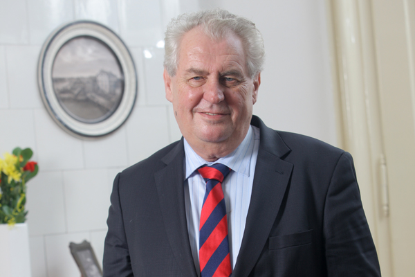 Prezident Miloš Zeman - jediný skutečný levicový lídr?